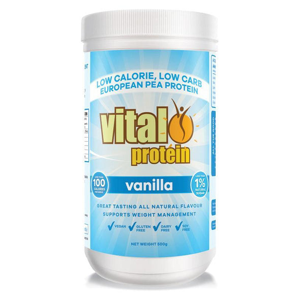Vital Pea Protein Vanilla 500g Powder
