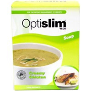 OptiSlim VLCD Soup Creamy Chicken 7 x 55g