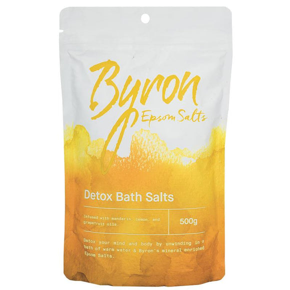 Byron Bath Salts Detox 500g