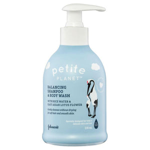 Petite Planet Balancing Shampoo & Body Wash 236ml