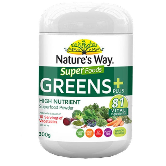 Nature's Way SuperFoods Greens Plus 300g