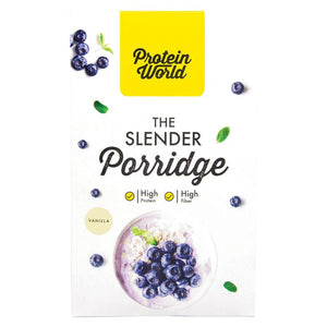 Protein World Slender Porridge Vanilla Sachet 7 x 50g