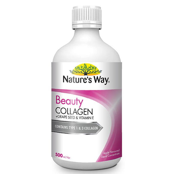 Nature's Way Beauty Collagen Liquid 500ml