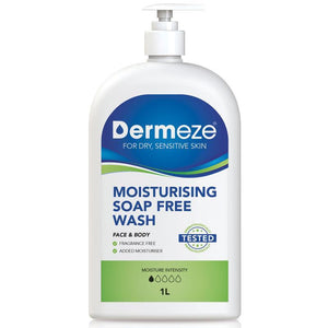 Dermeze Soap Free Wash 1 Litre
