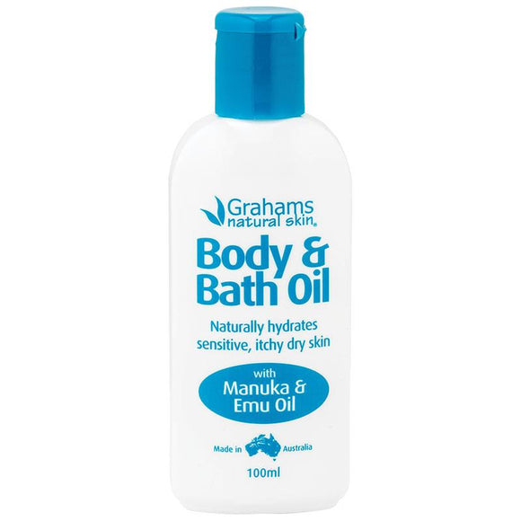 Grahams Body And Bath Oil 100ml Online Only