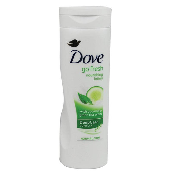 Dove Body Lotion Go Fresh Nourishing Lotion Normal Skin 400ml