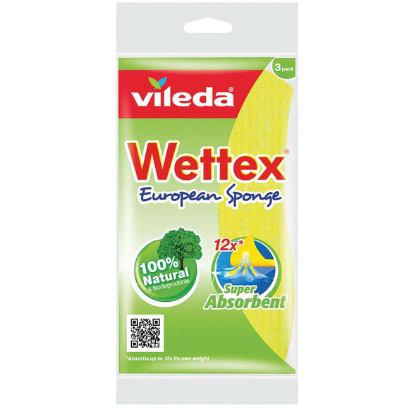 Wettex Mini Sponge 3 Pack