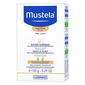 Mustela Gentle Soap with Cold Cream 150g Online Only