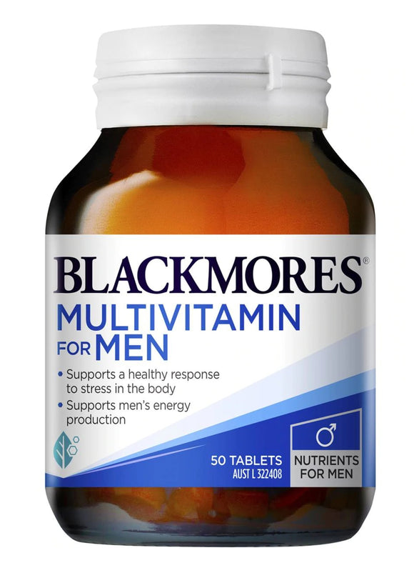 Blackmores Multi Vitamin for Men 50 Tablets