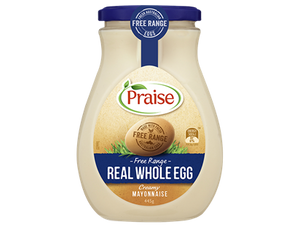 Praise Whole Egg Mayonnaise Mayonnaise 445g